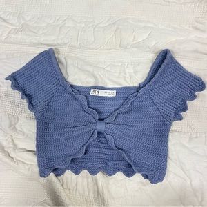 Zara crop top